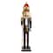 24" Blue and Gold Christmas Nutcracker King with Scepter
